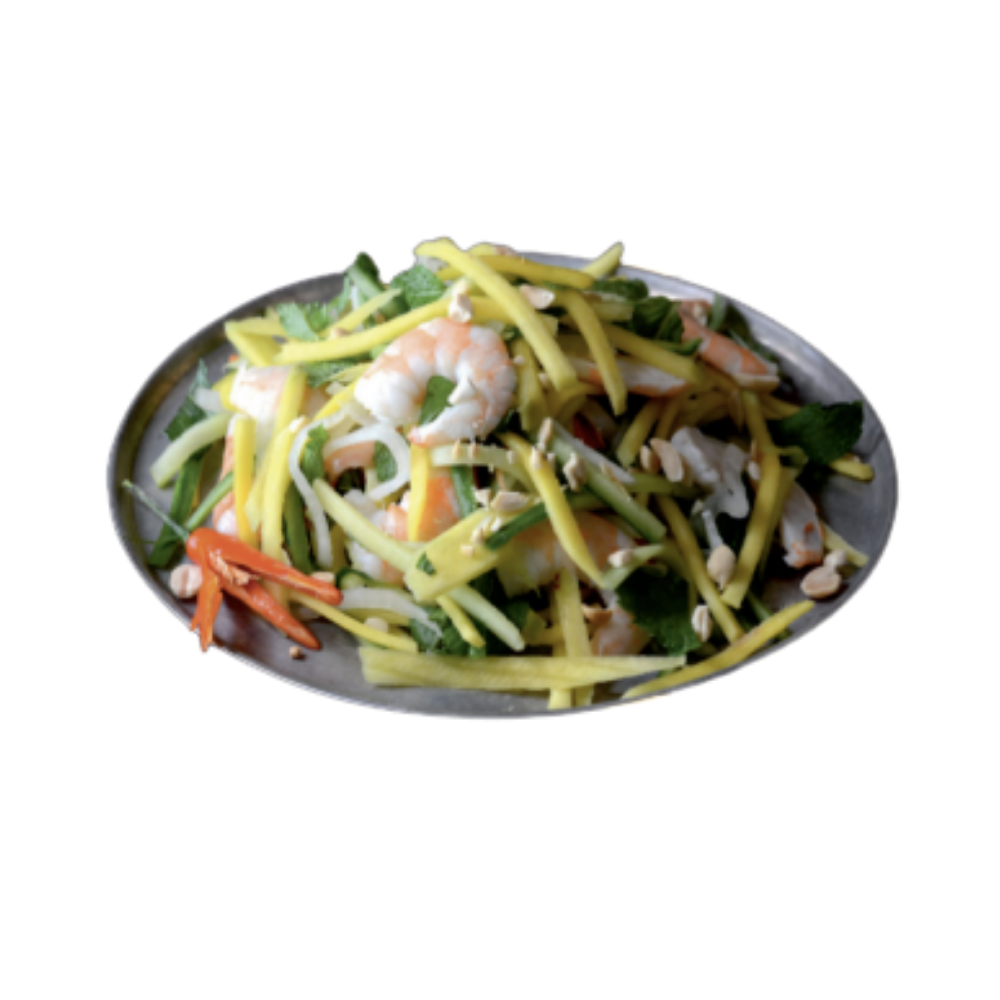 20 Shrimp and Mango Salad